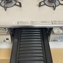 リンナイ　プロパンガスコンロ　2021年製の画像