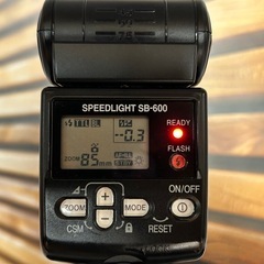 ♥︎◇Nikon SPEEDLIGHT SB-600 ◇おすすめストロボ ◇の画像