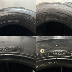 TOYO DELVEX M134 215/70R17.5 118/116N LT 17.5インチ ライトトラック用 夏タイヤ 4本 23～24年製 バリ溝 ダイナ キャンター等　(KTK584)クレジットカード QRコード決済可能の画像