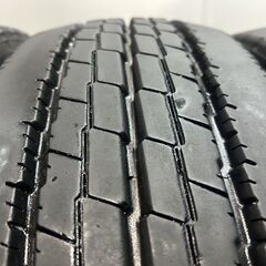 TOYO DELVEX M134 215/70R17.5 118/116N LT 17.5インチ ライトトラック用 夏タイヤ 4本 23～24年製 バリ溝 ダイナ キャンター等　(KTK584)クレジットカード QRコード決済可能の画像