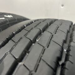 TOYO DELVEX M134 215/70R17.5 118/116N LT 17.5インチ ライトトラック用 夏タイヤ 4本 23～24年製 バリ溝 ダイナ キャンター等　(KTK584)クレジットカード QRコード決済可能の画像