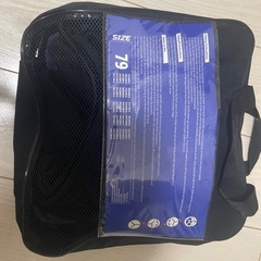 タイヤチェーン　布製　の画像