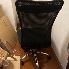 デスクチェアの画像
