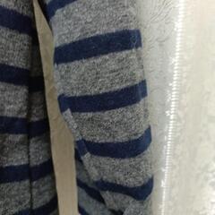 トレーナー裏起毛 未使用に近い の画像