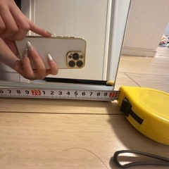 ニトリ全身鏡の画像