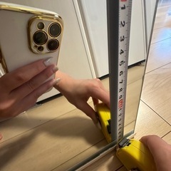 ニトリ全身鏡の画像