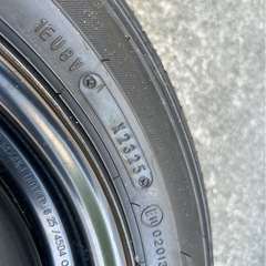【新車外し/美品】155/65r14タイヤ・ホイール セットの画像
