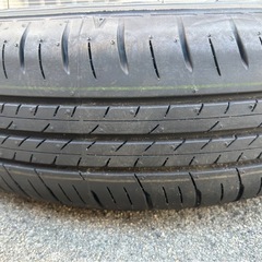 【新車外し/美品】155/65r14タイヤ・ホイール セットの画像