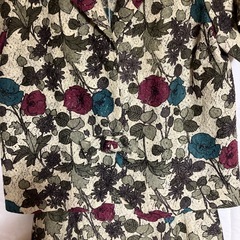 昭和レトロ　お仕立てツーピースの画像