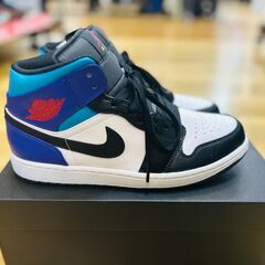 NIKE AIR JORDAN 1 MID"Bright Concord"が入荷いたしました！の画像
