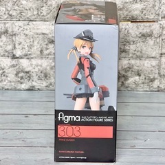 艦これ「プリンツ・オイゲン」figmaシリーズの画像