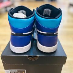 NIKE AIR JORDAN 1 MID"Bright Concord"が入荷いたしました！の画像
