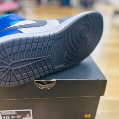 NIKE AIR JORDAN 1 MID"Bright Concord"が入荷いたしました！の画像