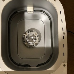 二、三回使用 twinbird BM-EF36ホームベーカリー　1.5斤の画像
