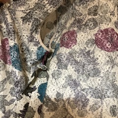 昭和レトロ　お仕立てツーピースの画像