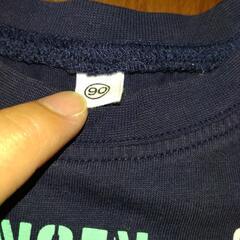 ドクターイエロー　Tシャツ　90の画像