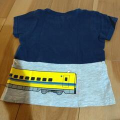 ドクターイエロー　Tシャツ　90の画像
