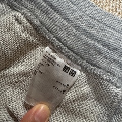 Lサイズ　ユニクロ　メンズ　スウェットパンツ　2本セットの画像
