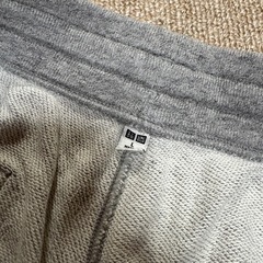 Lサイズ　ユニクロ　メンズ　スウェットパンツ　2本セットの画像