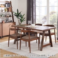 ニトリ　Nコレクション　ダイニングチェア　２脚セットの画像