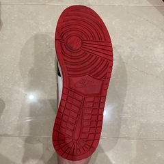 Nike Air Jordan 1 ブラック/レッド/ホワイトの画像