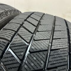 BS BRIDGESTONE BLIZZAK VRX3 215/60R17 17インチ スタッドレス 4本 22年製 アルファード ヴェルファイア オデッセイ C-HR等　(MTF127)クレジットカード QRコード決済可能の画像