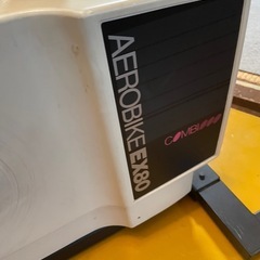 コンビ　エアロバイク　EX80 combi ジムマシンスペック　使用身長140㎝以上の画像