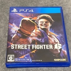 PlayStation4【スト6付き】の画像