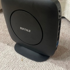 wifiルーター　baffalo wsr-3200ax4sの画像