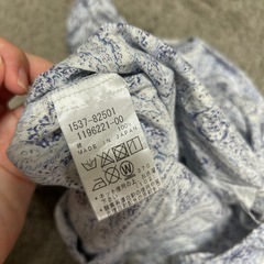 【PATACHOU】ペイズリー柄ロンパース　70cmの画像
