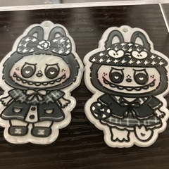 28🐰LABUBUラブブ。アクリルパーツ1つ¥40
の画像