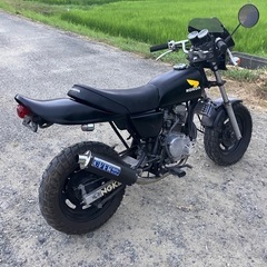 エイプ50 ボアアップ 実働書付　の画像