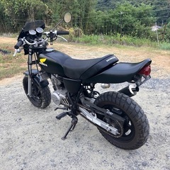 エイプ50 ボアアップ 実働書付　の画像