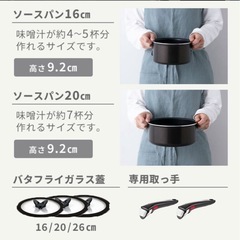 ティファール5点セットの画像
