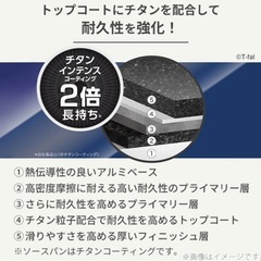 ティファール5点セットの画像
