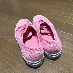 VANS ピンク スプリンクル柄 US11の画像