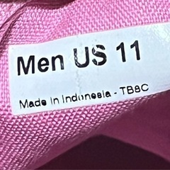 VANS ピンク スプリンクル柄 US11の画像