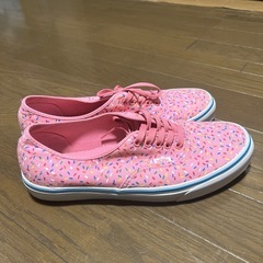 VANS ピンク スプリンクル柄 US11の画像