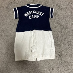 【プティマイン】ロンパース　70cmの画像