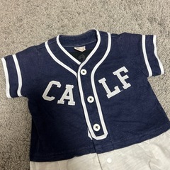 【プティマイン】ロンパース　70cmの画像