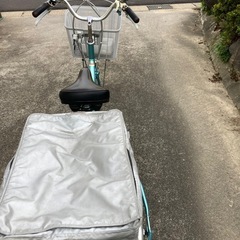 新品バッテリー(定価39600)比較的綺麗三輪電動アシスト自転車YAMAHA PAS8.9Ahの画像