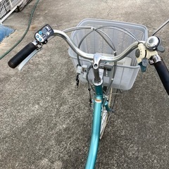 新品バッテリー(定価39600)比較的綺麗三輪電動アシスト自転車YAMAHA PAS8.9Ahの画像