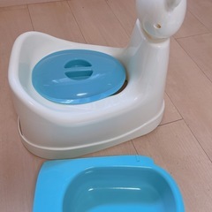 トイレトレーニング　子供用　補助便座の画像