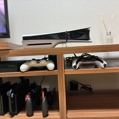 伸縮式テレビ台　テレビボードの画像
