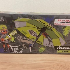 新品未使用　スプラトゥーンパラシェルター『🟡
』の画像