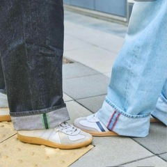 RAGEBLUE よぴよここ ストレートデニムパンツ ブラック Mの画像