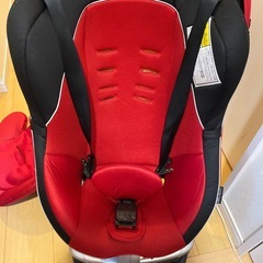 Combi コンビ　回転式　ラクティアターン チャイルドシート 新生児 サンシェード付きの画像