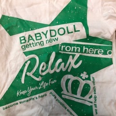 ベビードール BABYDOLL 半袖 80の画像