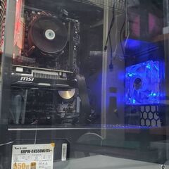 ゲーミングPC Core i7-7700 GTX1650 8GB SSD500GB 【フォートナイトOK・特価・保証あり・全国発送】の画像