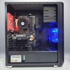 ゲーミングPC Core i7-7700 GTX1650 8GB SSD500GB 【フォートナイトOK・特価・保証あり・全国発送】の画像